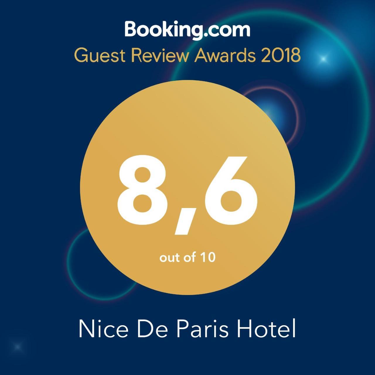 Nice De Paris Hotel ダナン市 エクステリア 写真